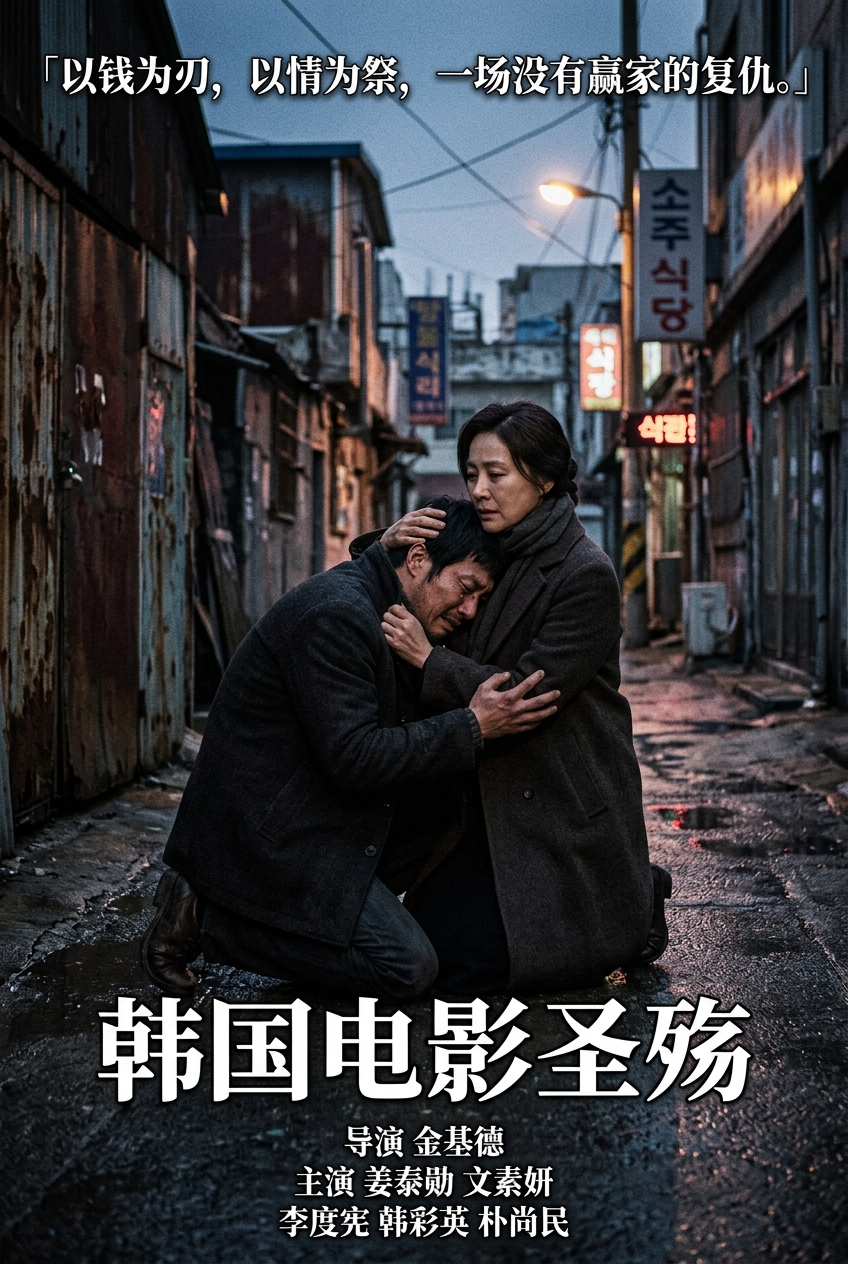 《韩国电影圣殇》剧照
