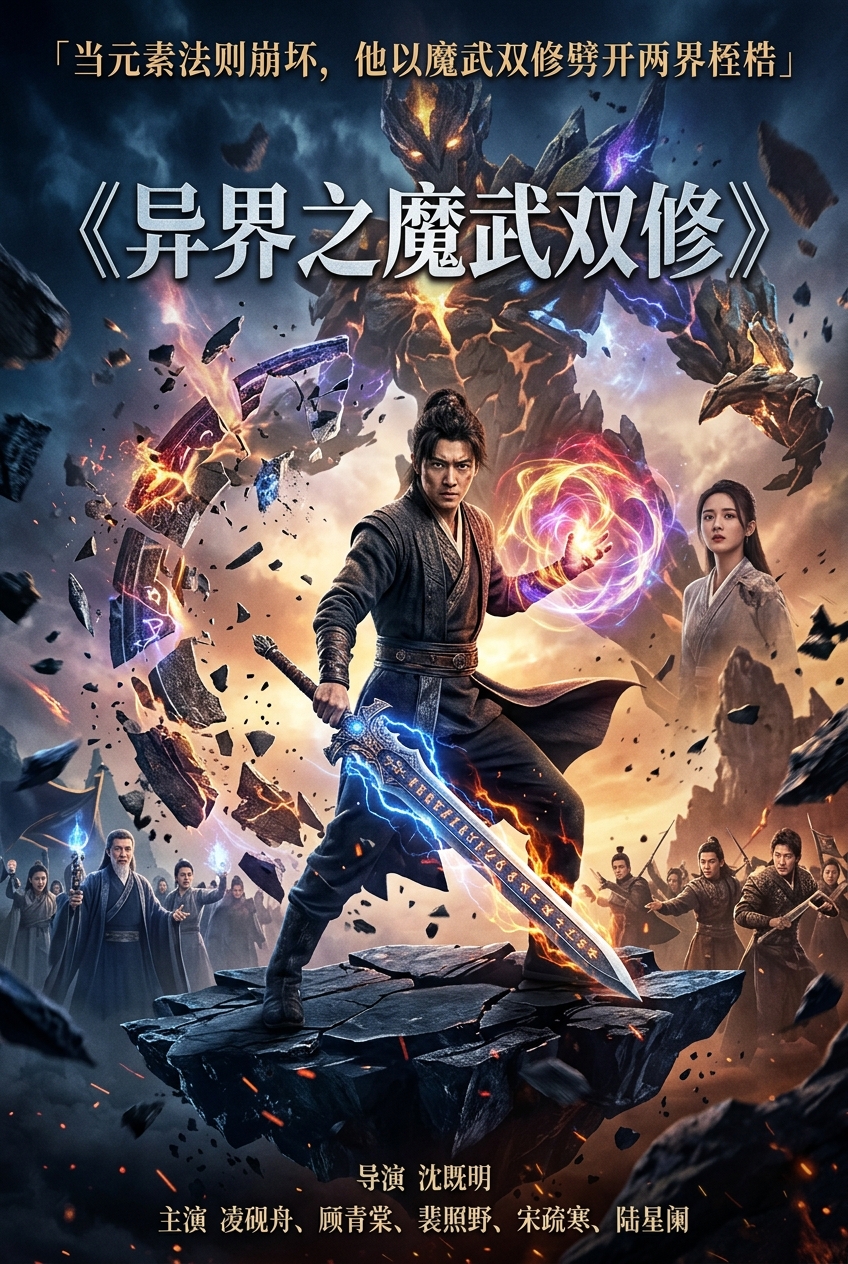 《异界之魔武双修》海报