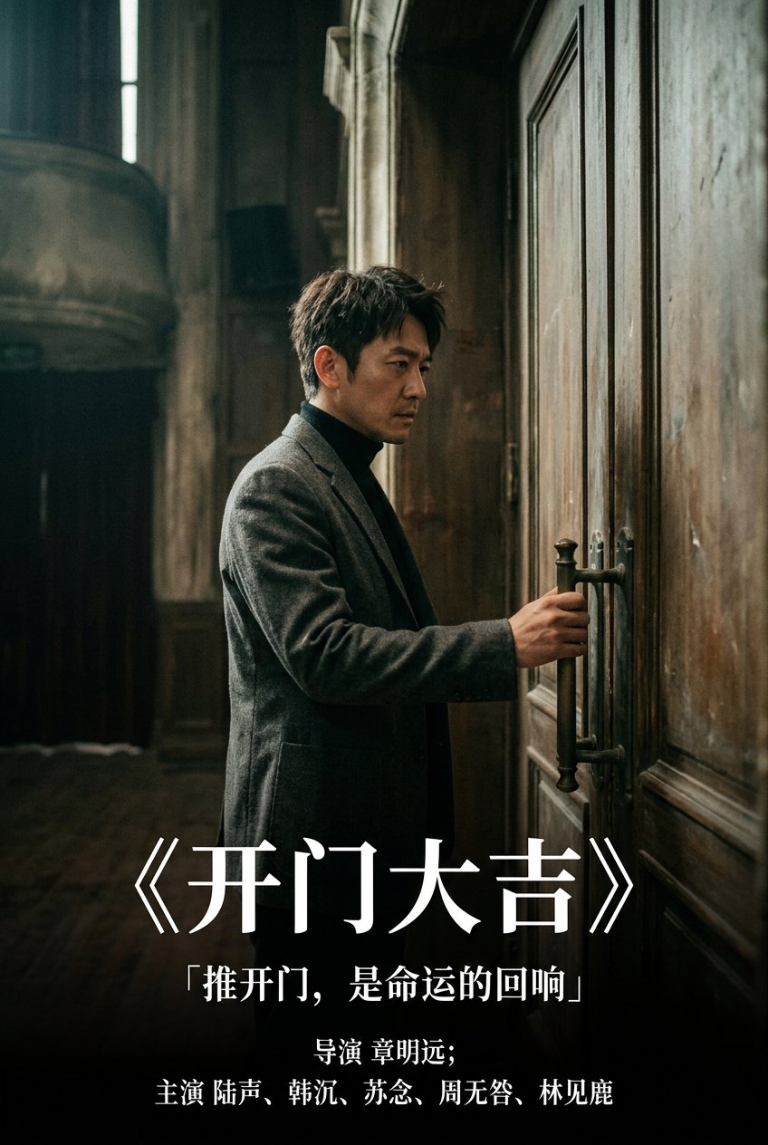 《开门大吉》海报