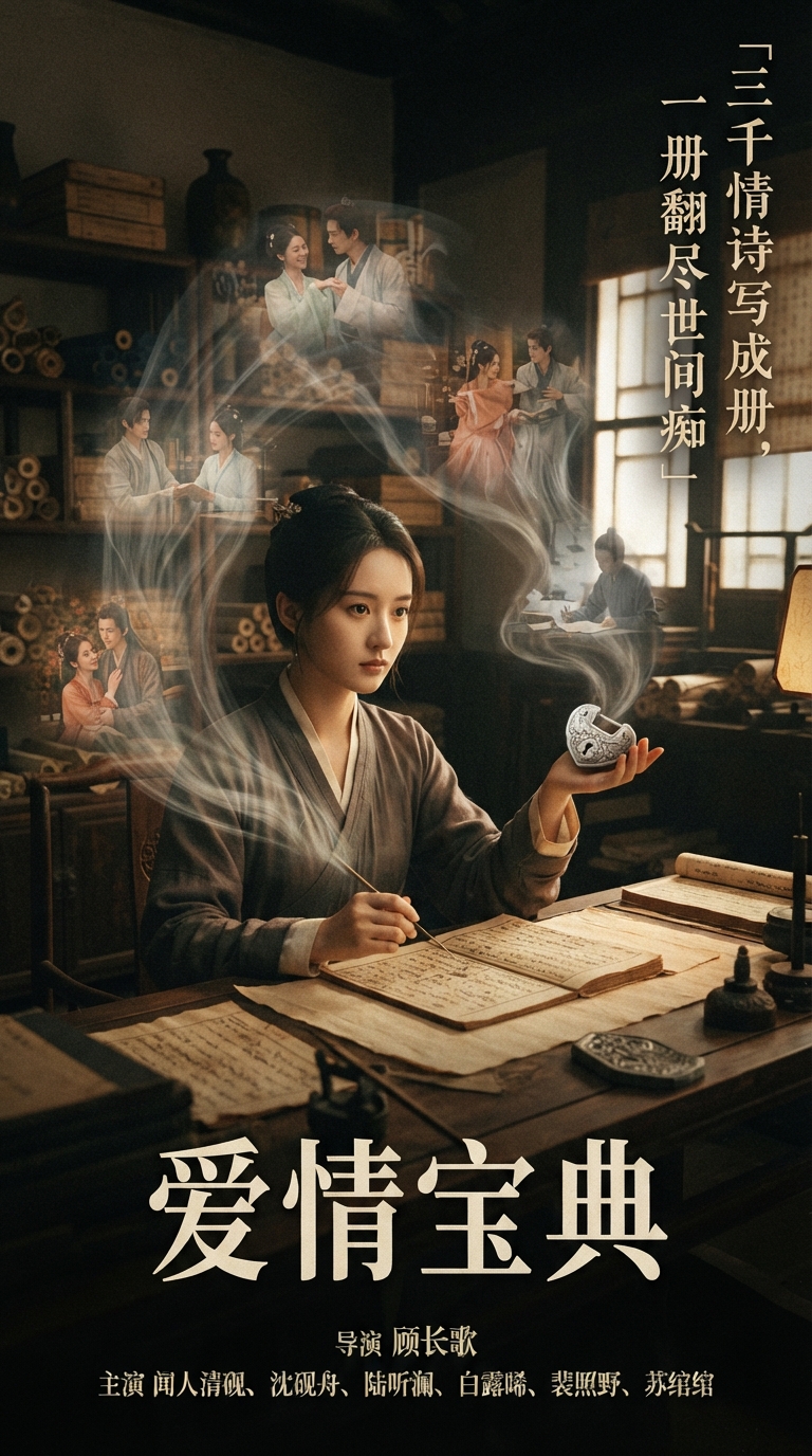 《爱情宝典》海报