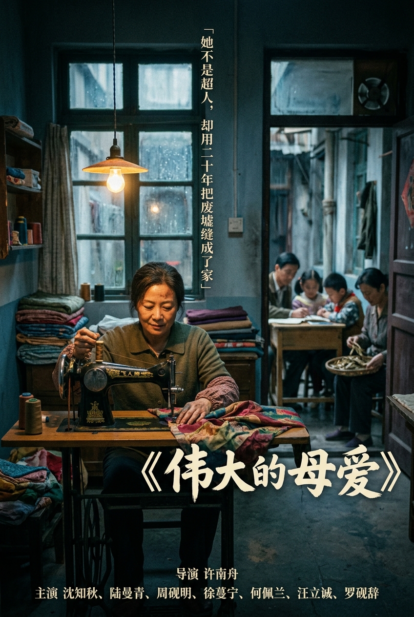 《伟大的母爱》海报