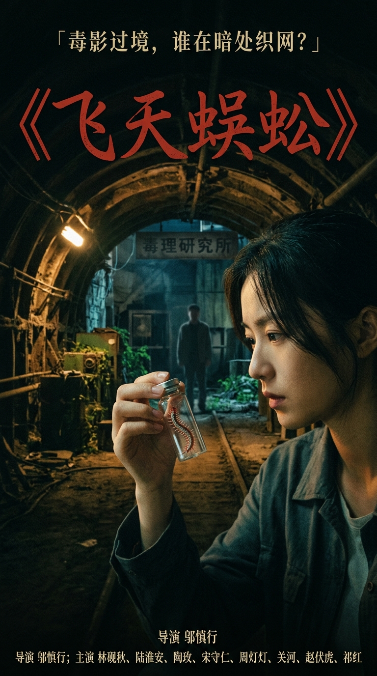 《飞天蜈蚣》