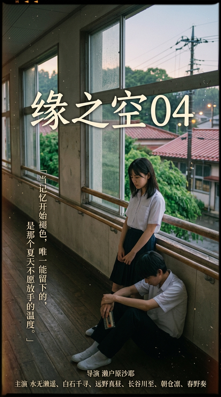 《缘之空04》主视觉海报