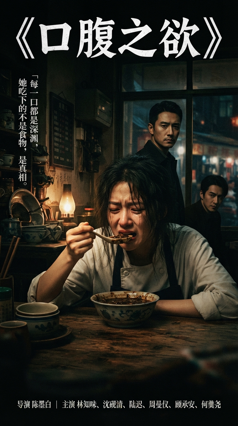 《口腹之欲》海报