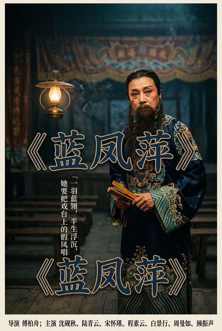 《蓝凤萍》海报