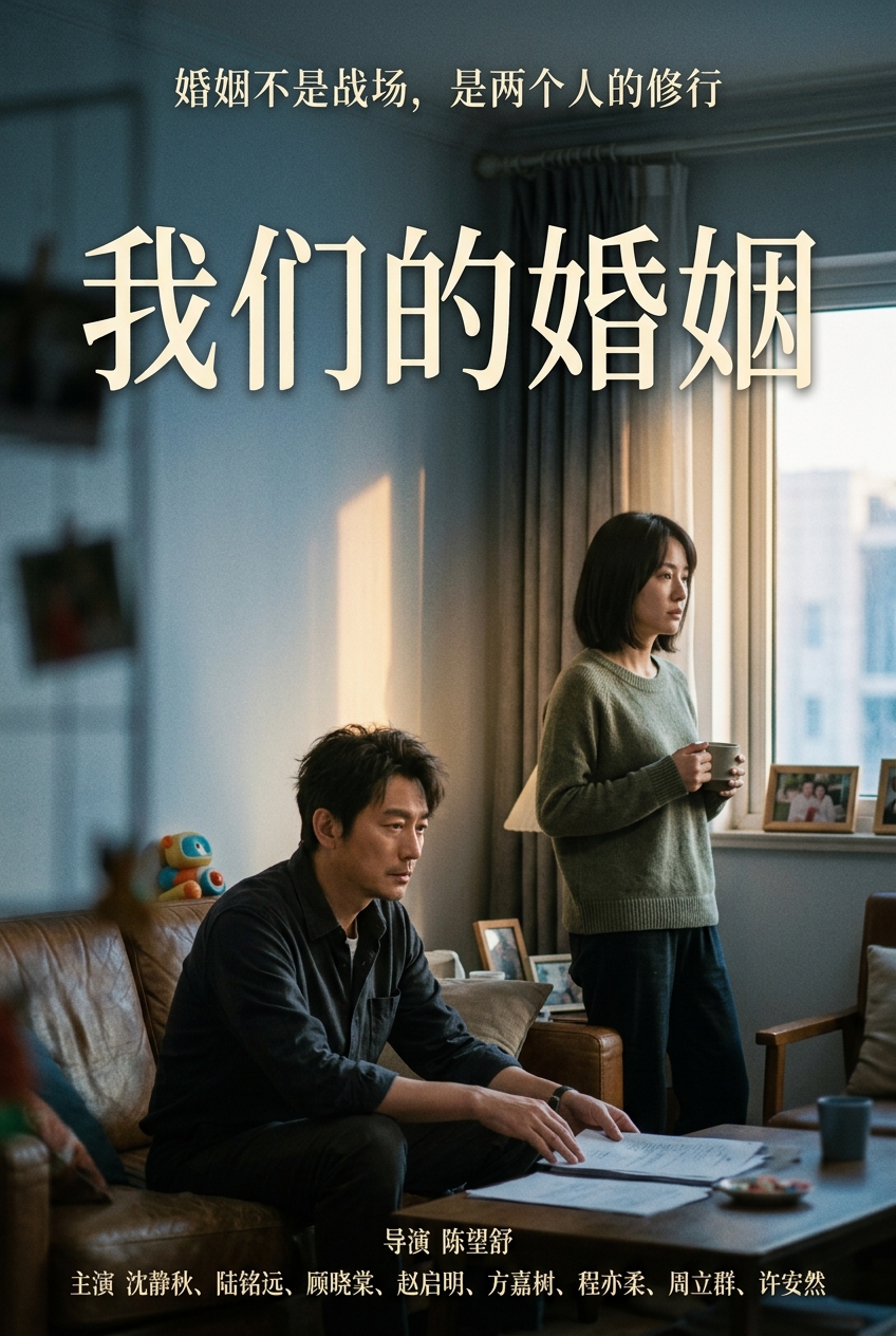 《我们的婚姻》海报