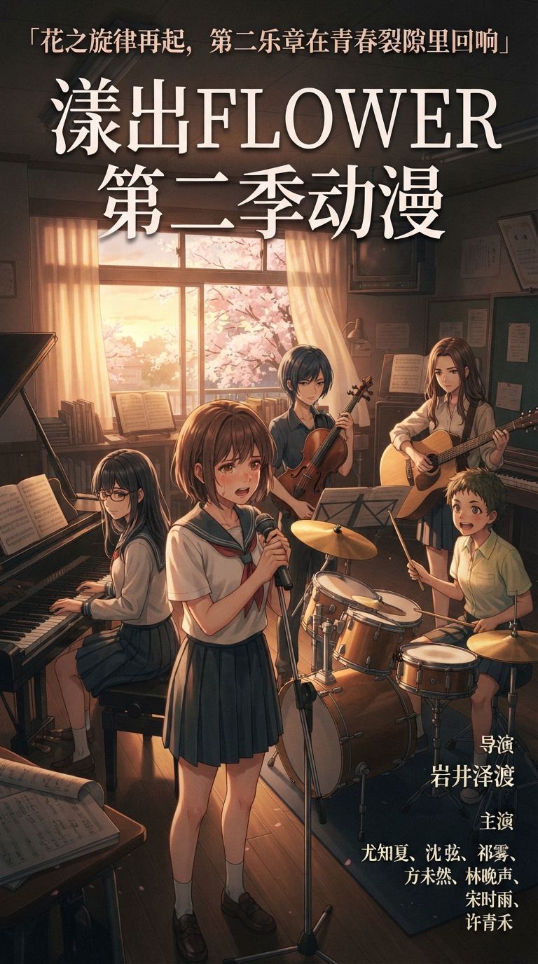 《漾出FLOWER第二季动漫》