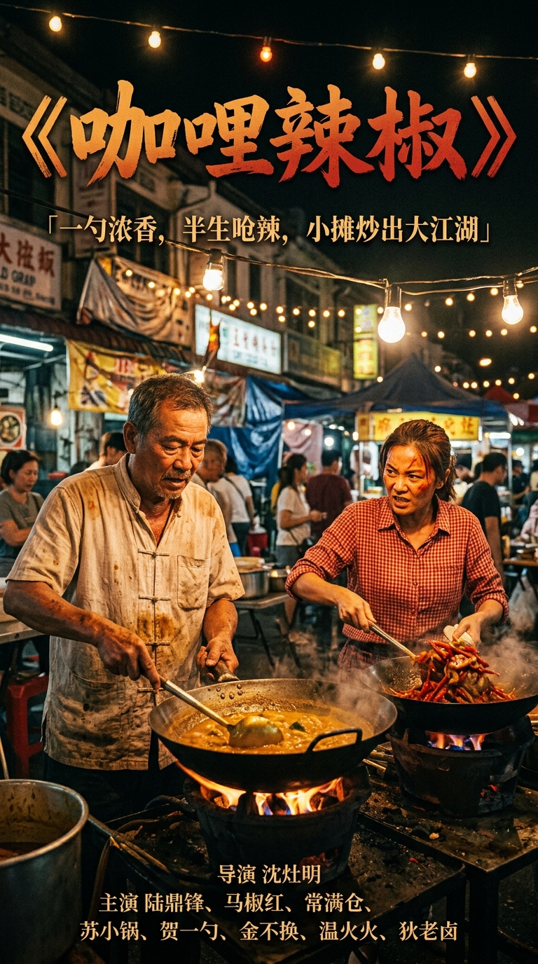 《咖哩辣椒》海报